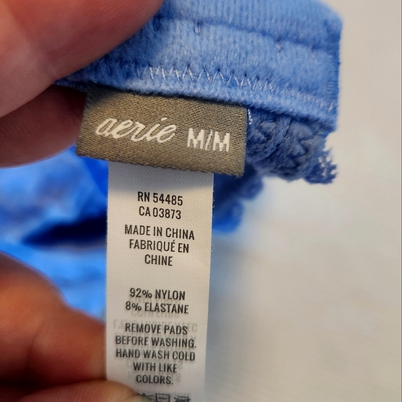 Aerie Lace Halter Bralette - Picture 9 of 11